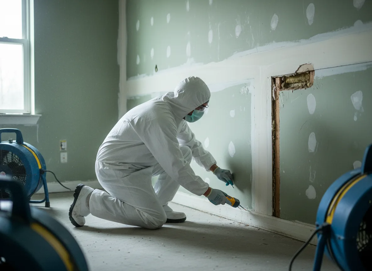 Water Damage Restoration company in Deanville, TX